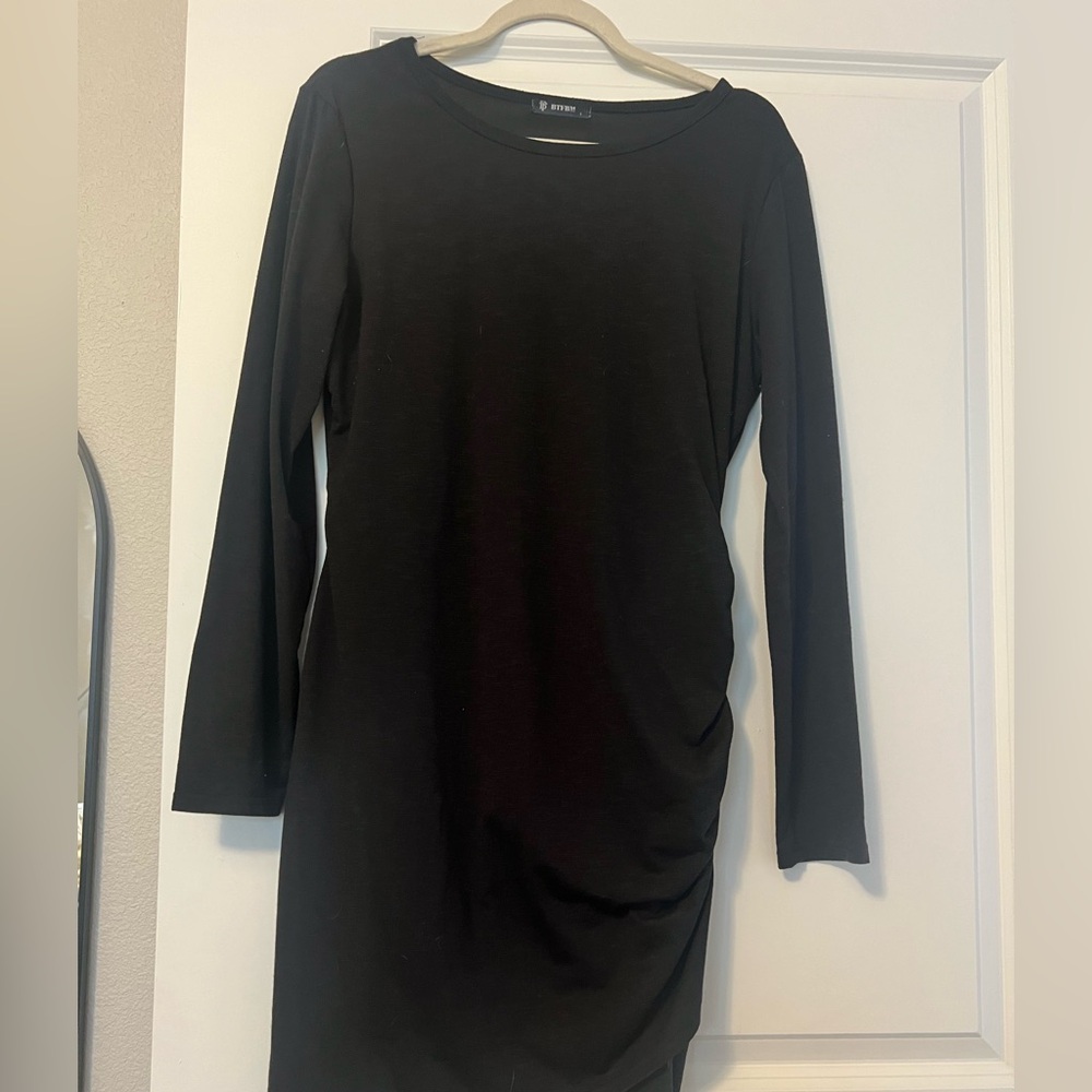 Black Long Sleeve Dress